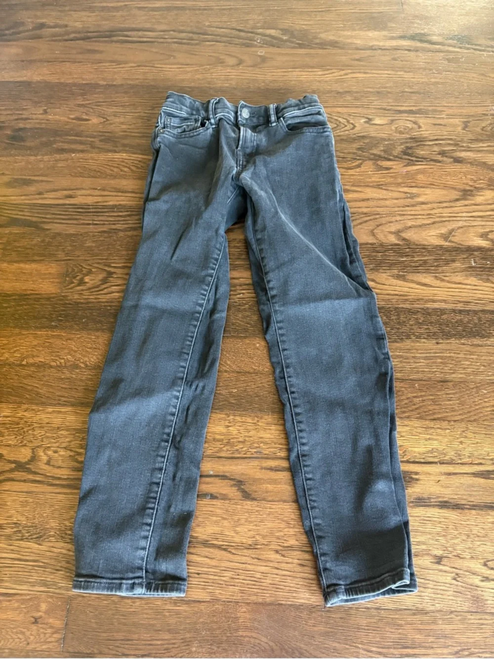 Gap kids boys slim black jeans